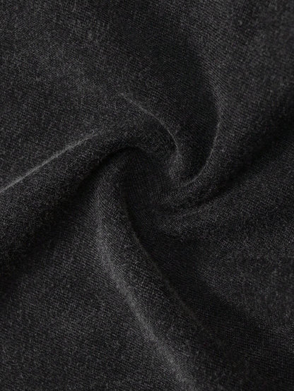 Manfinity EMRG Men'S Letter Printed round Neck Summer Short Sleeve T-Shirt